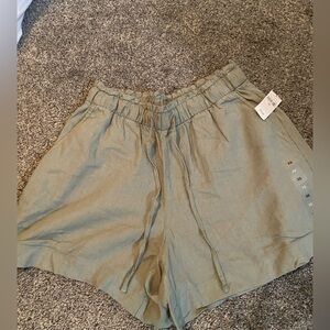 Gap linen shorts
